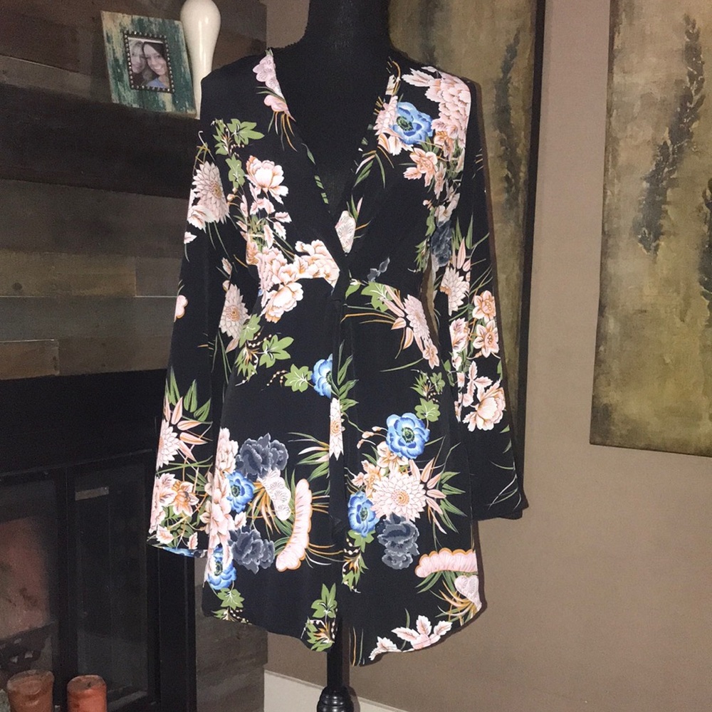 Pretty little thing Floral dress.